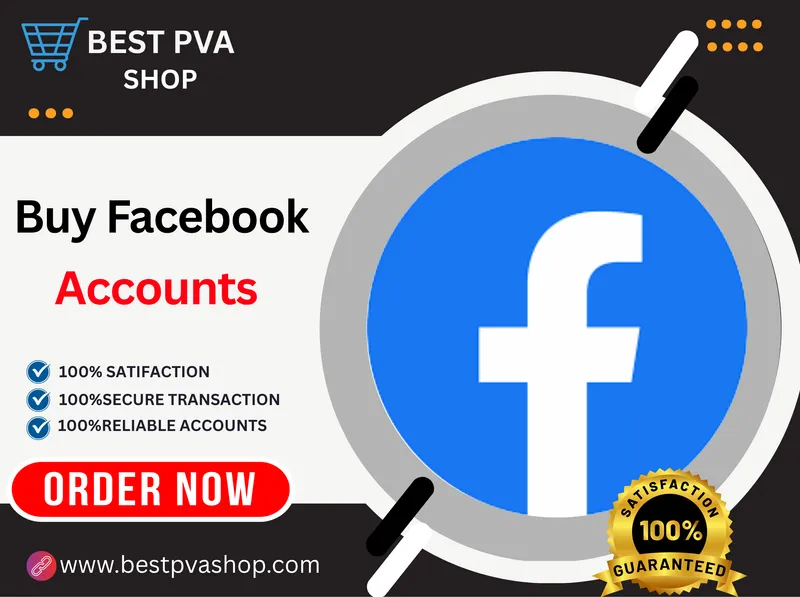 Buy Facebook Accounts – Trusted & Reliable Facebook Accounts